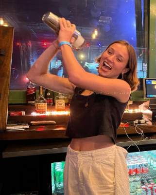 Madelyn Sher on her social media. Source: Instagram@madlysher